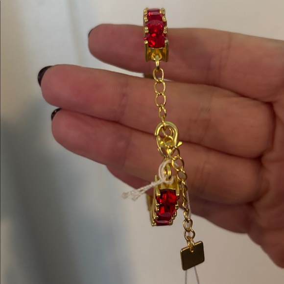 Red Mini Impression Bracelet - Picture 2 of 2